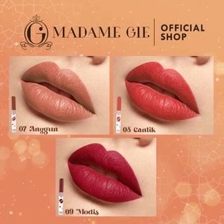 Jual Madame Gie Netizen Lip Matte Shopee Indonesia