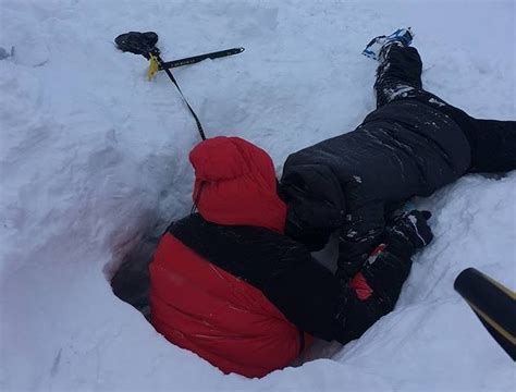 Tatry Lawina porwała trzy osoby TOPR Skończyło się na strachu ZDJĘCIA