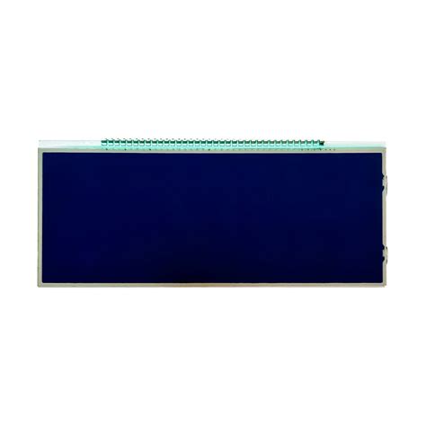 design lcd segment display custom engineered visual panel