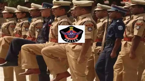 AP Police Recruitment 2023 Apply Online SI Constable 6511 Post