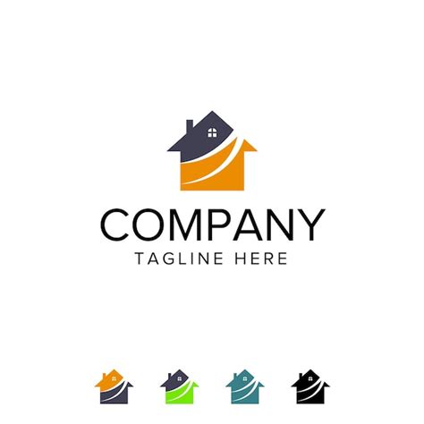 Premium Vector Home Logo Vector Template Real Estate Logo House