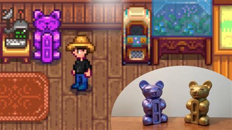 Making The Statue Of Perfection From Stardew Valley Plus The Statue Of