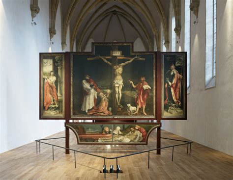 Isenheim Altarpiece A Crucifixion Like No Other Middle Ages