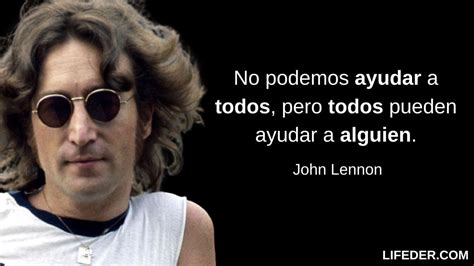 Frases De John Lennon Sobre La Vida El Amor Y La Paz