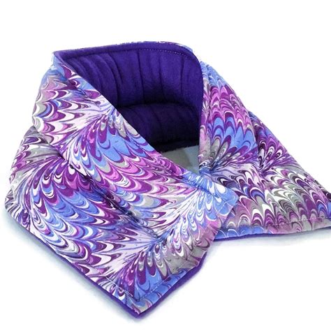 Rice Heating Pad Microwave Rice Bag Heat Pack Hot Pack Cold Pack Microwave Neck Wrap Women