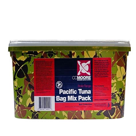 CcMoore Bag Mix Pack Pacific Tuna 97892 634158444517 Pakiet Bag