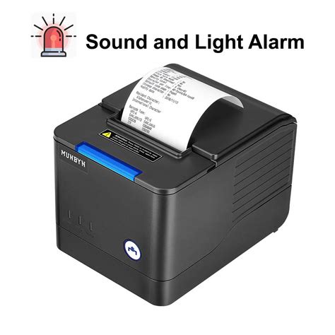 Buy Ethernet Printer 80mm Thermal Receipt Pos Printer Munbyn Lan