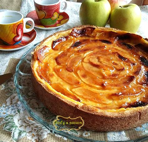 CROSTATA DI MELE E CREMA Rosly A Passion For Pastry