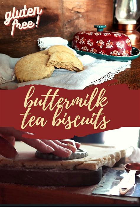 Gluten-Free Buttermilk Tea Biscuits