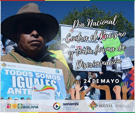 24 Mayo DÍa Nacional Contra El Racismo Y Toda Forma De