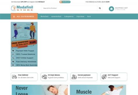 Modafinil Online Anmeldelser 2024 Trustindex Io