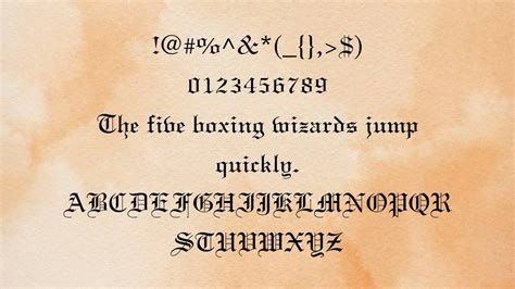 Attack On Titan Font Free Download