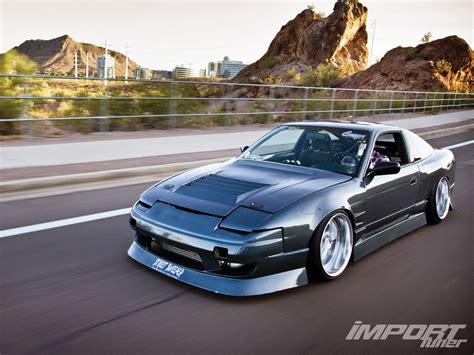 Nissan 240sx Tuning - reviews, prices, ratings with various photos