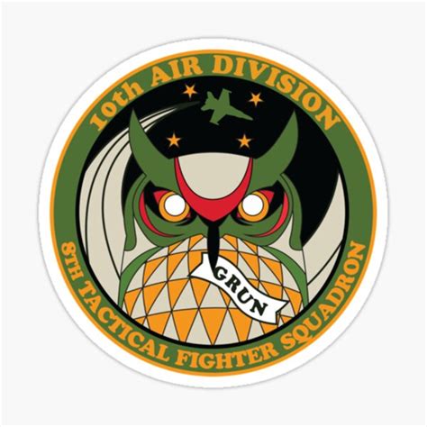 Ace Combat Grun Team Sticker For Sale By Advertisements Redbubble