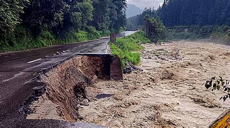 3 Feared Dead In House Collapse Following Landslide In Hps Chamba