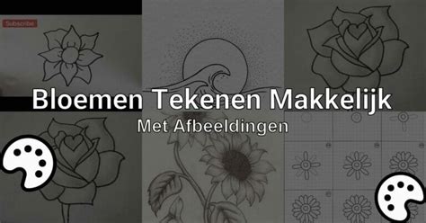 Drawing Bloemen Tekenen Met Afbeeldingen En Tekeningen Tekenen Nu