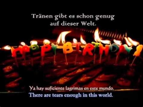 Wie Sch N Dass Du Geboren Bist Happy Birthday Song Alles Gute Zum