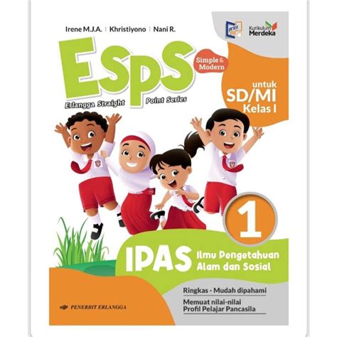 Jual Buku Ipas Ilmu Pengetahuan Alam Dan Sosial Kelas Sd Mi Kurikulum