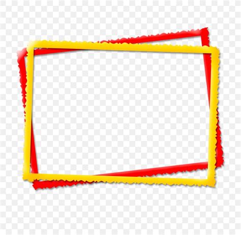 Red Frame Border Clip Art