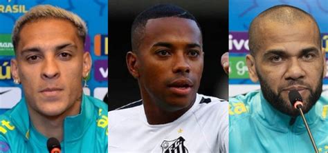 Daniel Alves Robinho Antony Por Que Tantos Jogadores Envolvidos Em