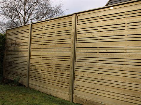 Urban Fence Panel M High X M Wide Lsb Fencing