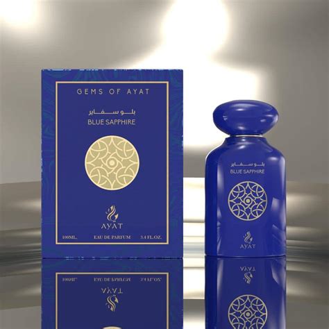 Blue Sapphire Eau De Parfum Ayat Perfumes 100 Ml