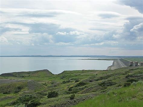 Fort Peck Lake, Montana - WorldAtlas