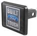 Built Ford Tough Trailer Hitch Cover 2 Hitches Brushed Stainless