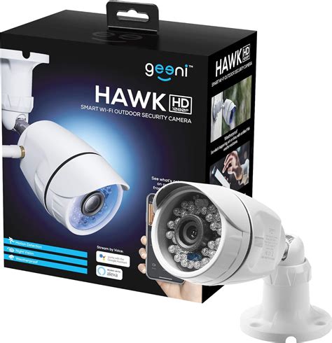 Geeni Hawk P Hd Outdoor Smart Wi Fi Security Camera With Night