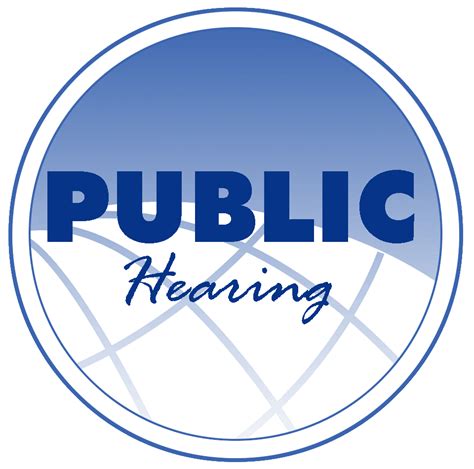 Notice Of Public Hearing Changing The Use Of Land CLJNews