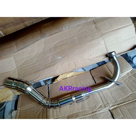 Jual Pipa Leher Gulu Banyak Knalpot Mio Sporty Header Motor Mio Sporty