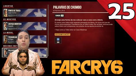 Far Cry Pt Br Ep Miss O Palavras De Chumbo Indo Atras Da