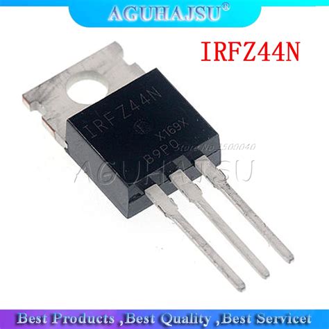 5pcs IRFZ44N IRFZ44 IRFZ44NPBF MOSFET MOSFT 55V 41A 17 5mOhm 42nC TO