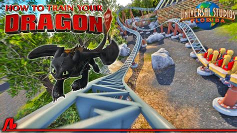 Watch No Limits 2 Visualisation Of How To Train Your Dragon Roller