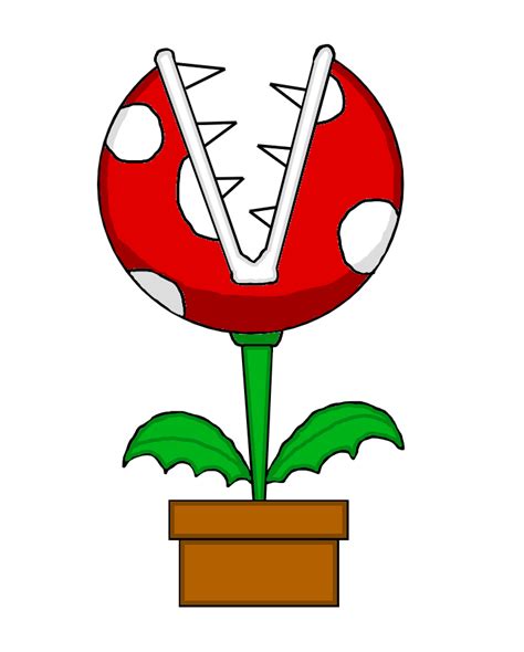 Piranha Plant By Happygav123 On Deviantart