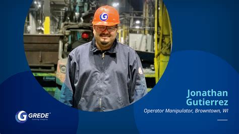 Grede - Today we're highlighting Jonathan Guttierez, an...