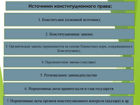 Конституционное право зарубежных стран. Лекция 1 - презентация онлайн