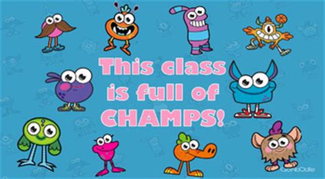 GoNoodle Champ Wallpaper by Sydney Dugger | Teachers Pay Teachers