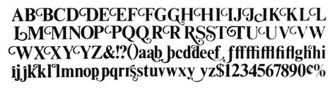 Swash Fonts Daylight Fonts