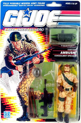 Ambush 3djoes In 2023 Ambush American Heroes Gi Joe