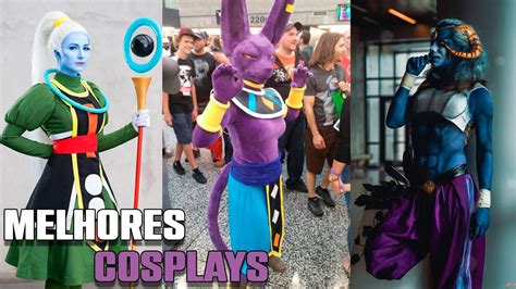 Os Melhores Cosplays De Dragon Ball Super Youtube