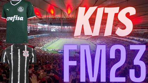 Como Instalar Kits No Football Manager Youtube