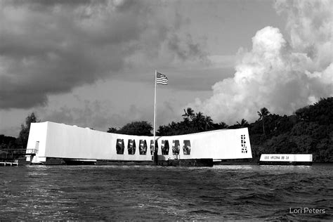 Uss Arizona Memorial By Lori Peters Redbubble