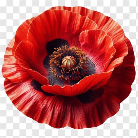 Red Poppy Flower Poppy Flower Red Poppy Wildflower PNG Transparent