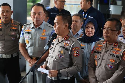 Kakorlantas Polri Lakukan Survei Tol Trans Jawa Persiapan Operasi