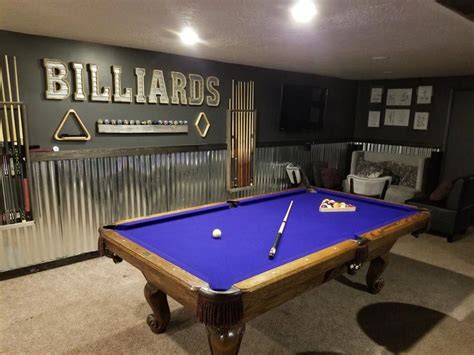 How To Build Your Basement In 2020 Billiard Room Pool Table Room