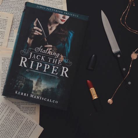 Book Review Stalking Jack The Ripper By Kerri Maniscalco FictionTea