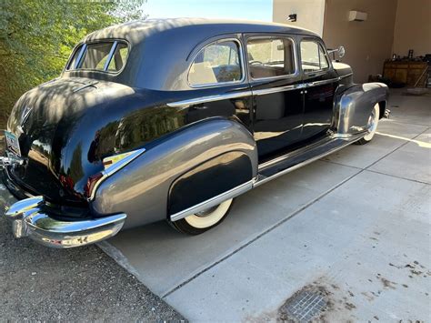 Cadillac Series Fleetwood Seven Passenger Imperial Limousine