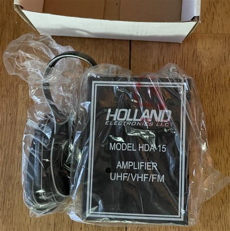 Holland Electronics Llc Hda Amplifier Uhf Vhf Fm New Open Box Ebay