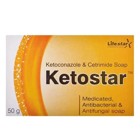 Ketostar Soap For Regular Use 75gm At Rs 10833 In New Delhi Id